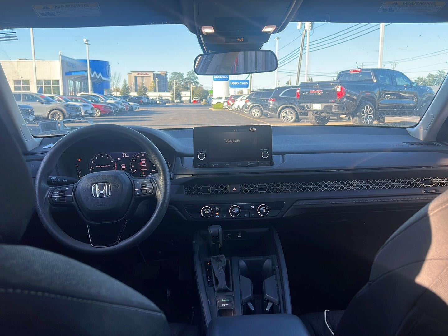 2024 Honda Accord Sedan LX