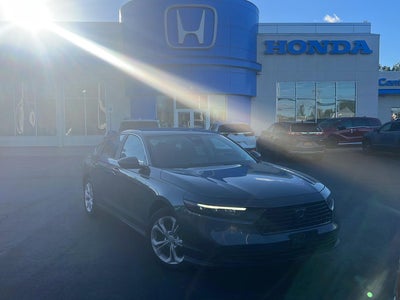 2024 Honda Accord Sedan LX
