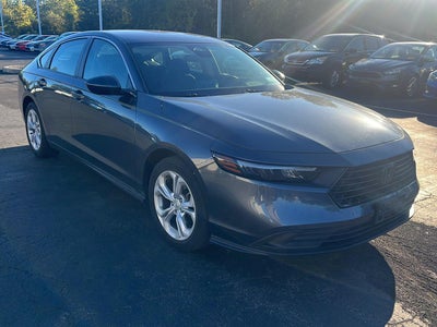 2024 Honda Accord Sedan LX