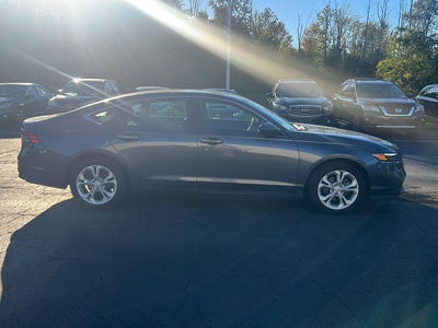 2024 Honda Accord Sedan LX