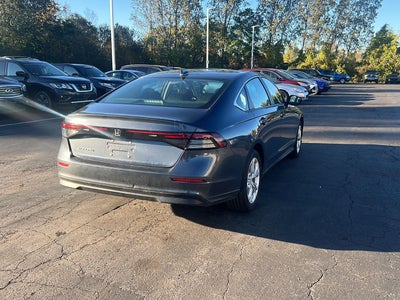2024 Honda Accord Sedan LX