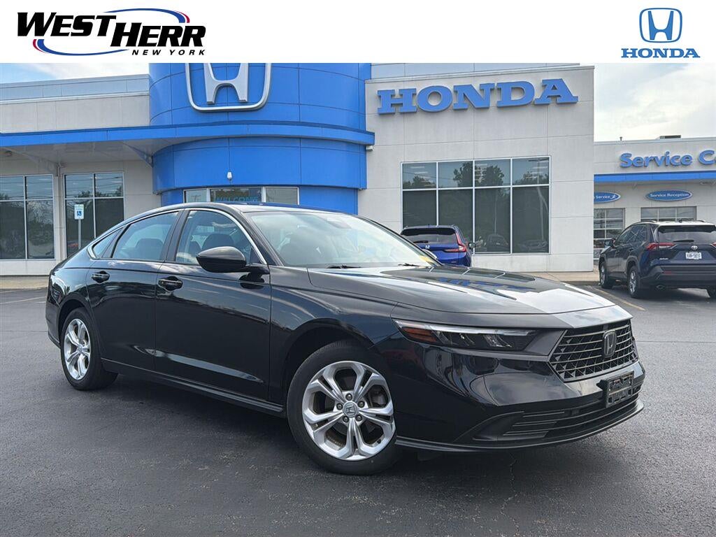 2024 Honda Accord Sedan LX