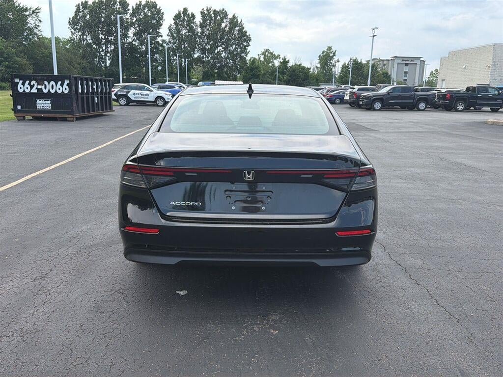 2024 Honda Accord Sedan LX