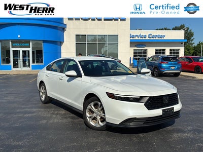 2023 Honda Accord Sedan LX