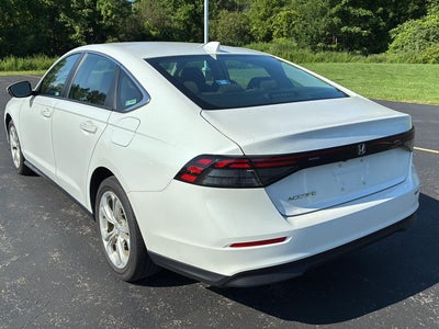 2023 Honda Accord Sedan LX