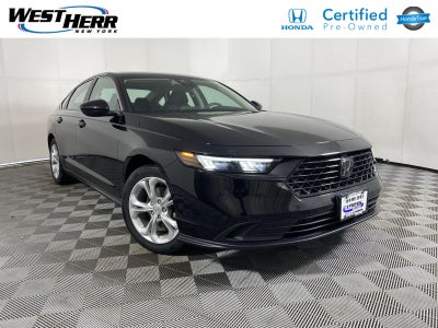 2024 Honda Accord Sedan LX