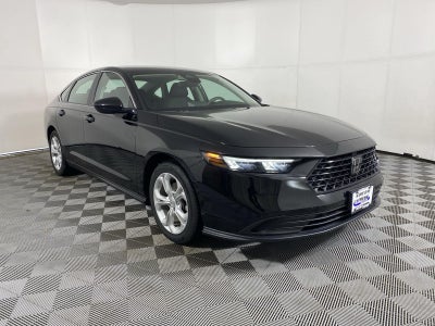 2024 Honda Accord Sedan LX