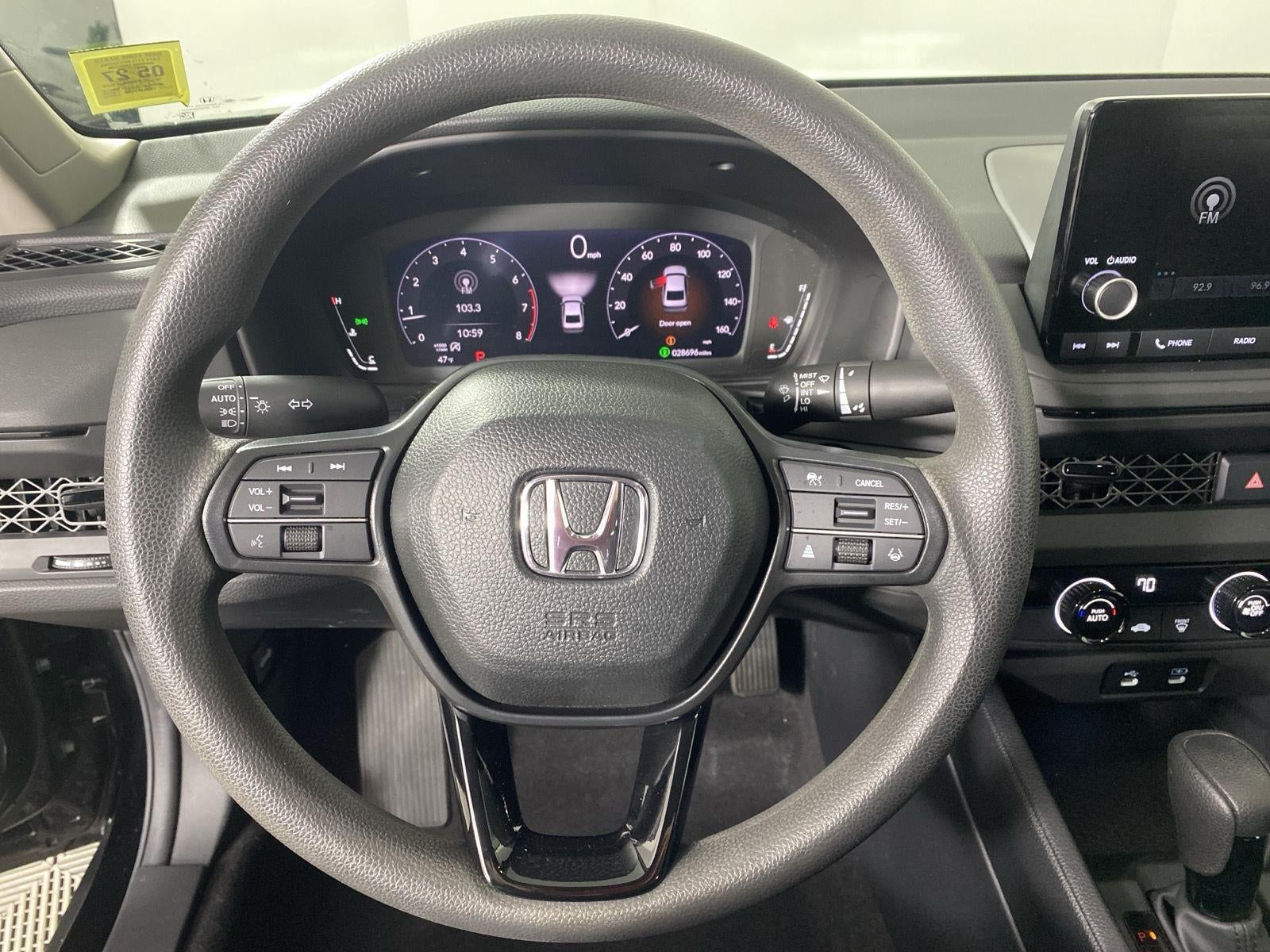 2024 Honda Accord Sedan LX