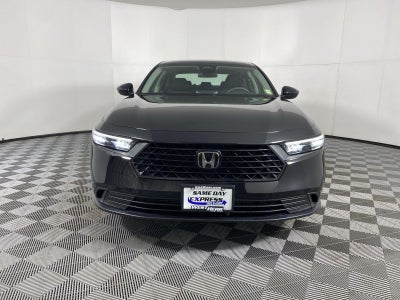 2024 Honda Accord Sedan LX