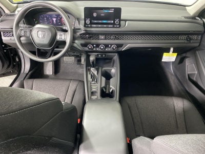 2024 Honda Accord Sedan LX