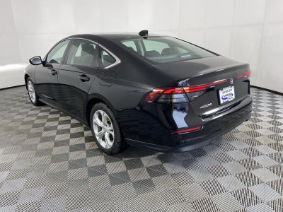 2024 Honda Accord Sedan LX