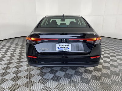 2024 Honda Accord Sedan LX