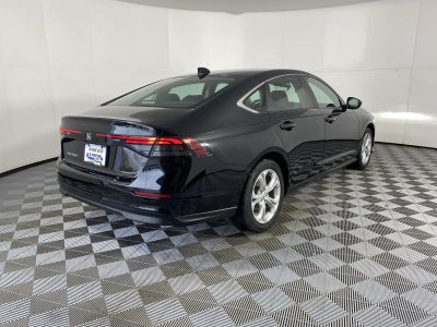 2024 Honda Accord Sedan LX