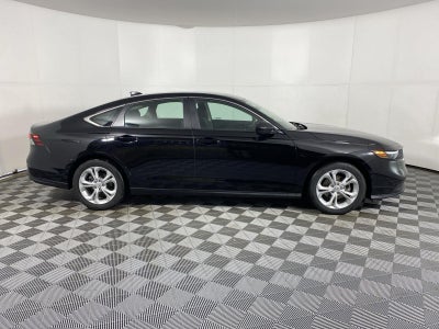 2024 Honda Accord Sedan LX