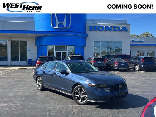 2024 Honda Accord Sedan EX