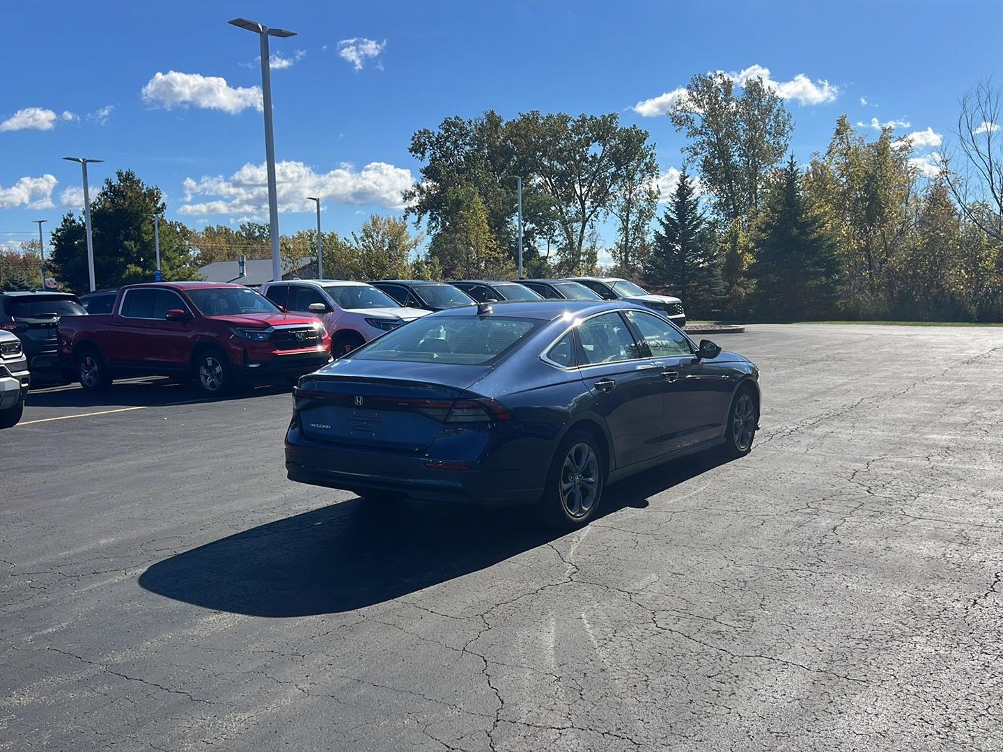 2024 Honda Accord Sedan EX
