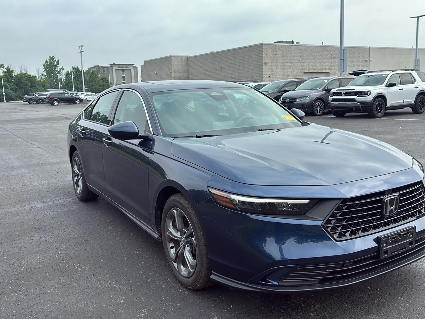 2024 Honda Accord Sedan EX