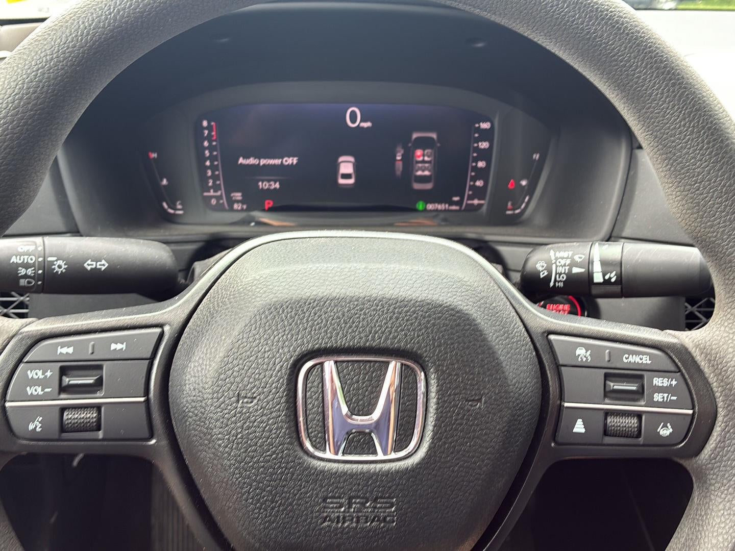 2024 Honda Accord Sedan EX