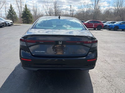 2023 Honda Accord EX