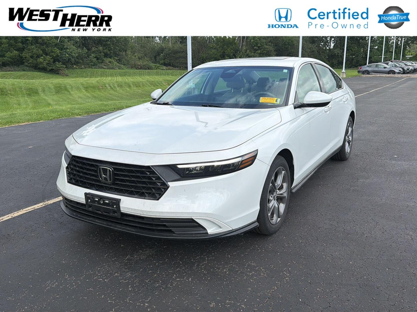 2023 Honda Accord Sedan EX