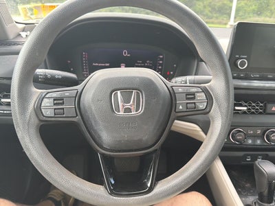 2023 Honda Accord Sedan EX