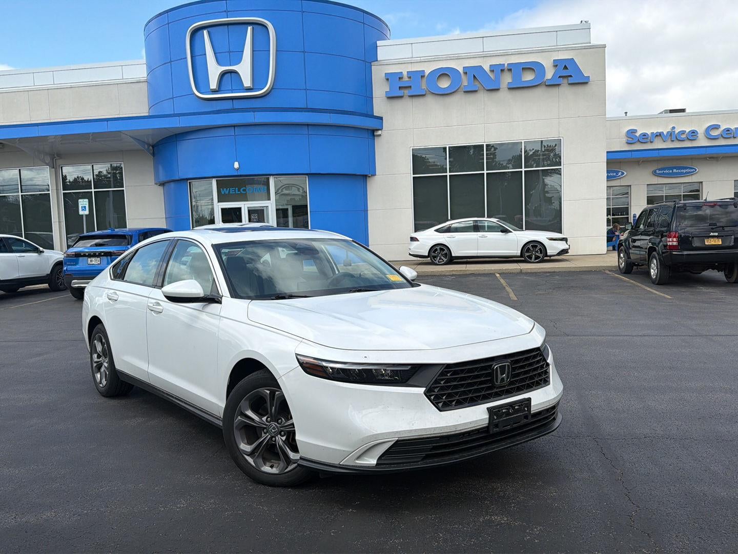 2023 Honda Accord Sedan EX