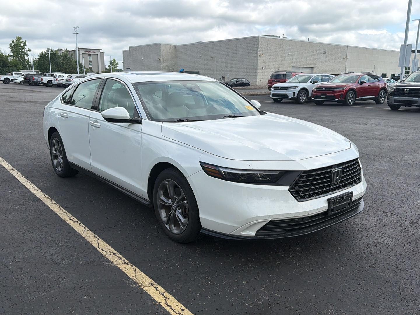 2023 Honda Accord Sedan EX