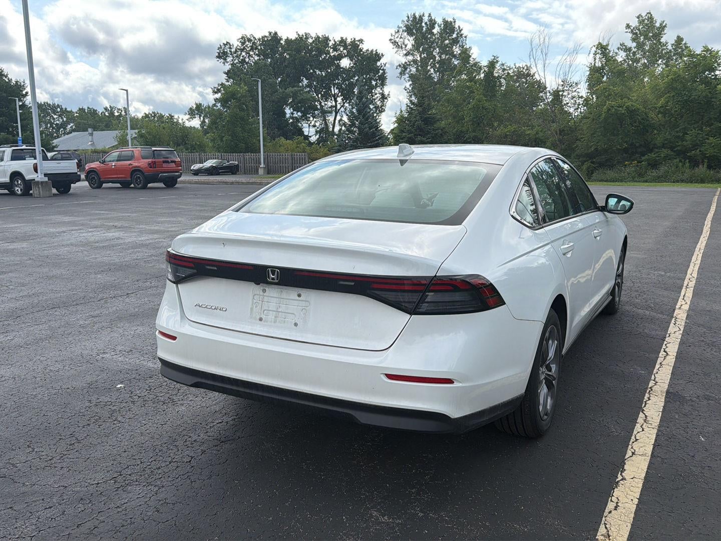 2023 Honda Accord Sedan EX