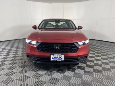 2023 Honda Accord Sedan EX