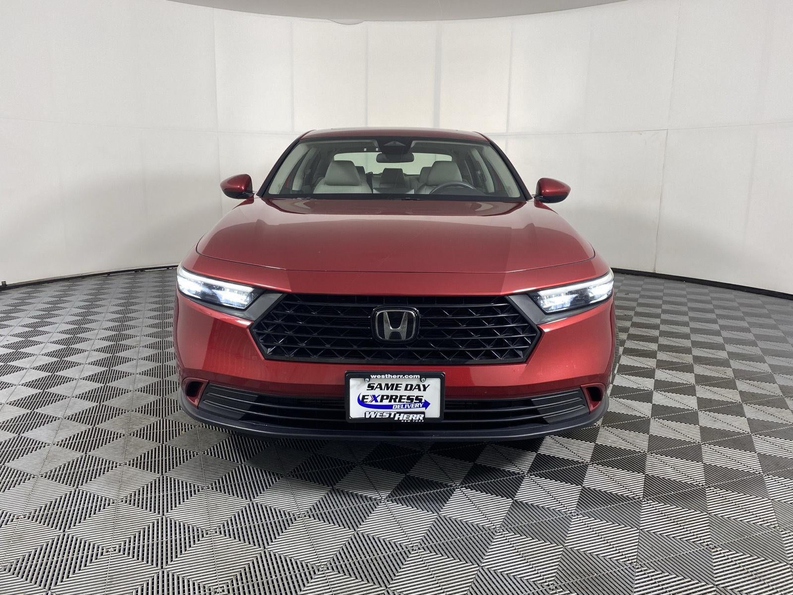 2023 Honda Accord Sedan EX