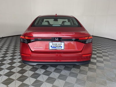 2023 Honda Accord Sedan EX