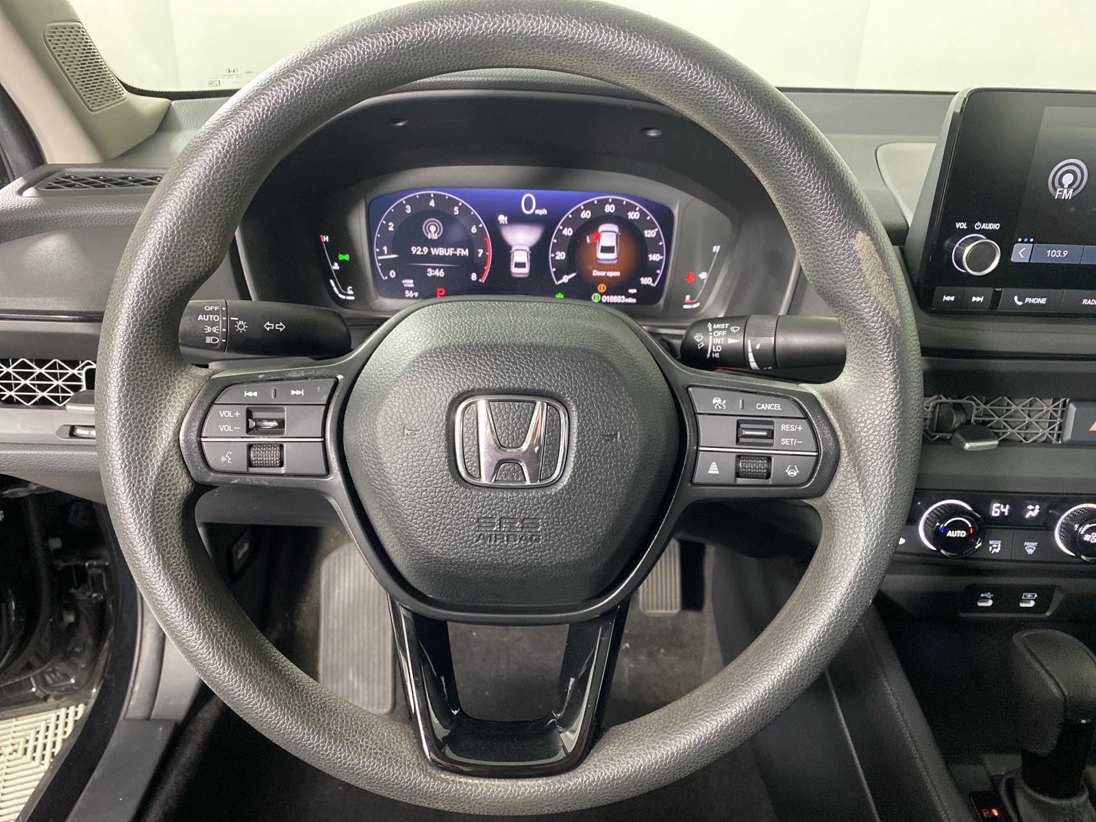 2024 Honda Accord Sedan EX