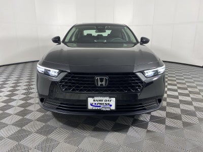 2024 Honda Accord Sedan EX