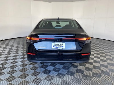 2024 Honda Accord Sedan EX