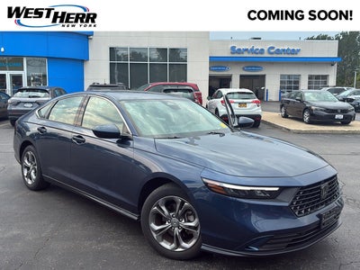 2024 Honda Accord Sedan EX