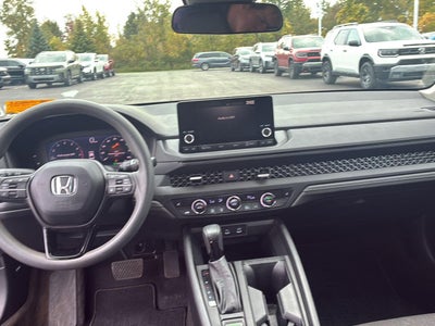 2024 Honda Accord Sedan EX