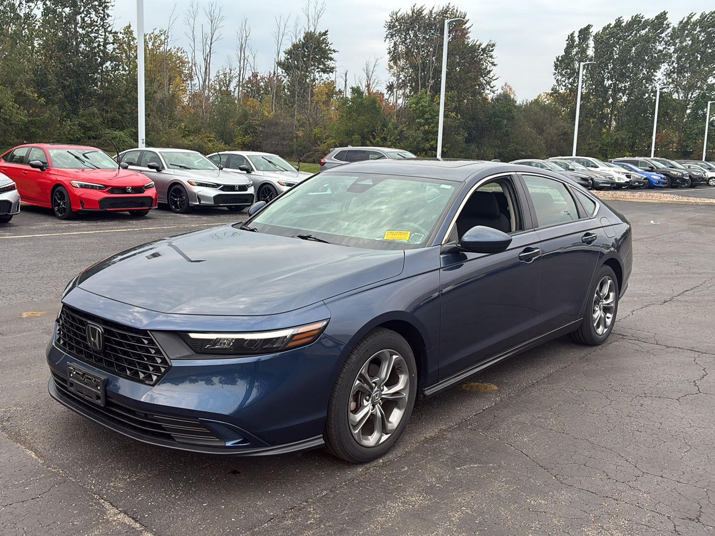 2024 Honda Accord Sedan EX