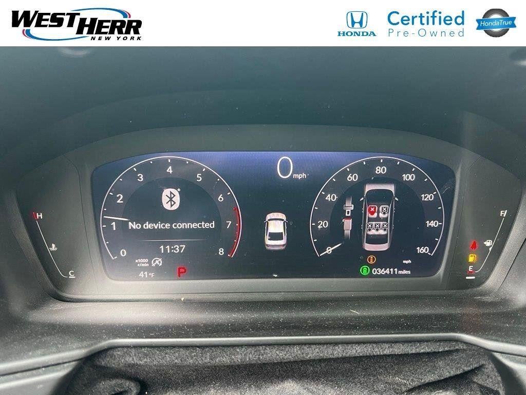 2024 Honda Accord EX