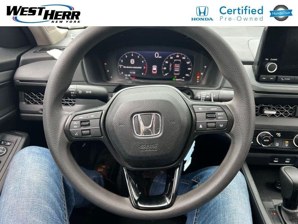 2024 Honda Accord EX