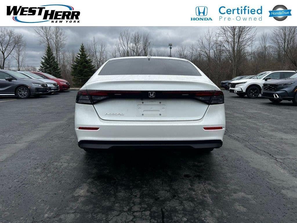 2024 Honda Accord EX
