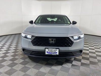 2025 Honda Accord SE