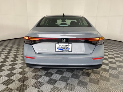2025 Honda Accord SE