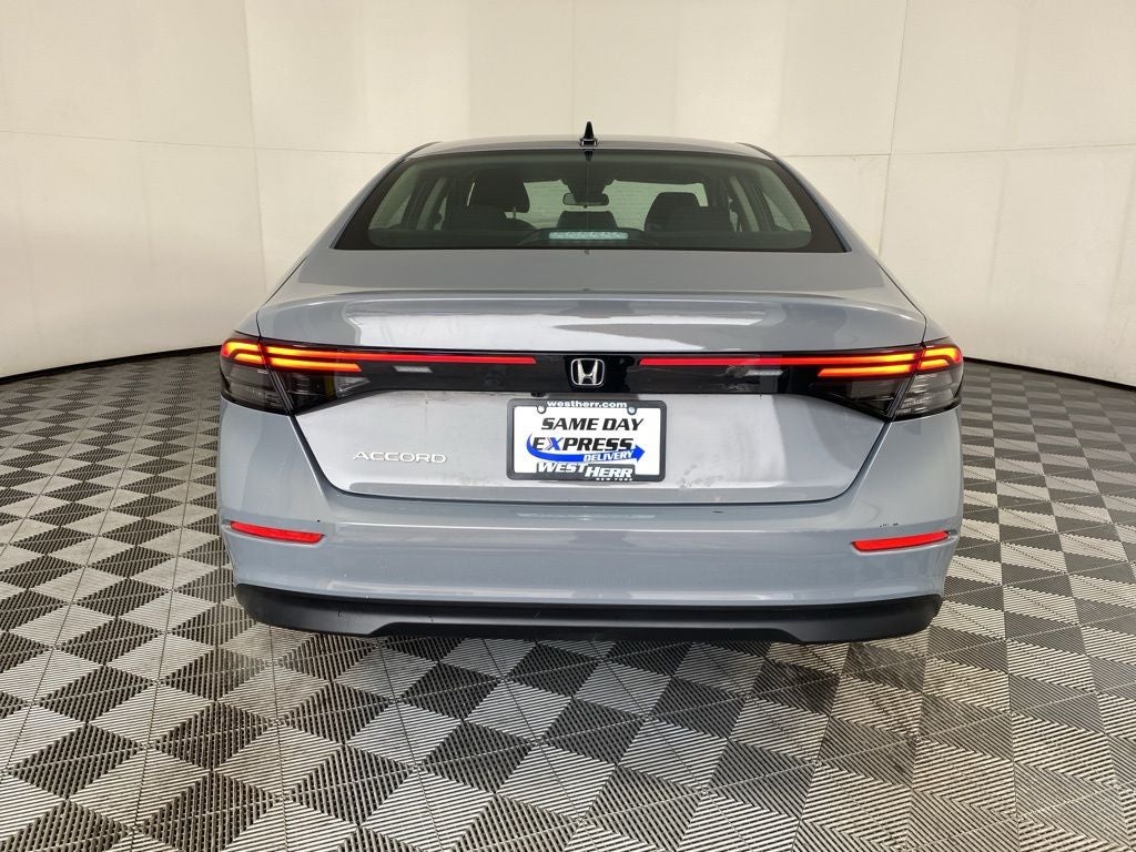 2025 Honda Accord SE