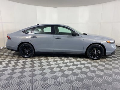 2025 Honda Accord SE