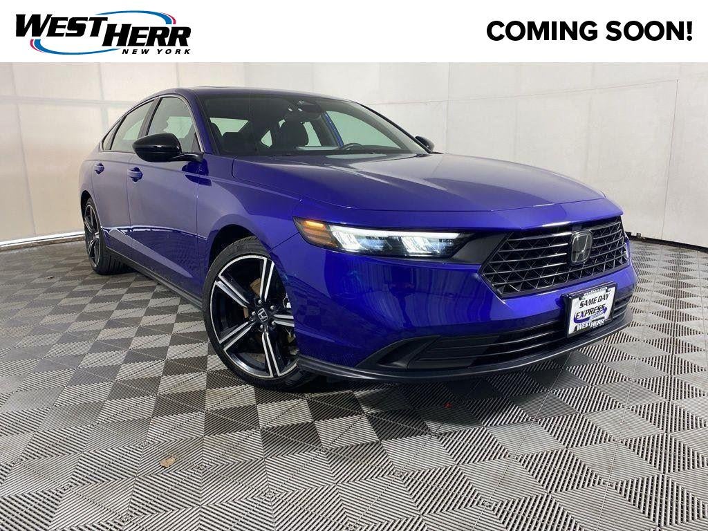 2024 Honda Accord Hybrid Sport
