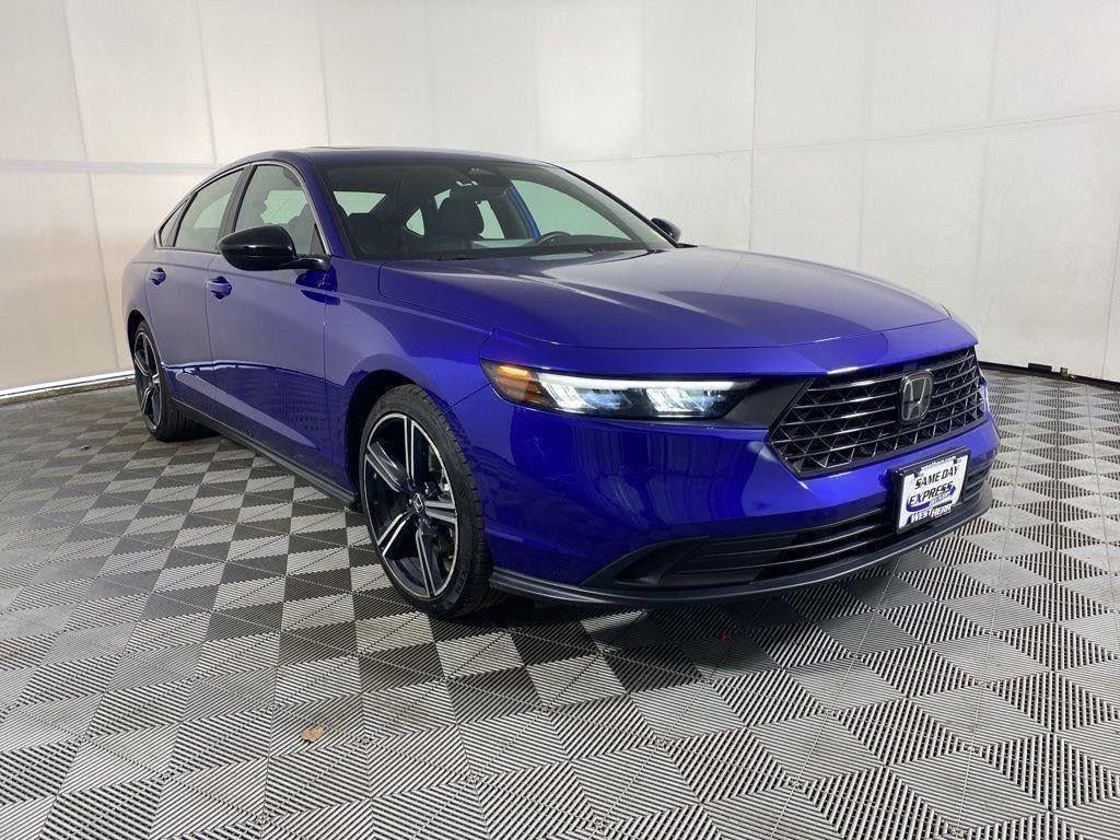 2024 Honda Accord Hybrid Sport