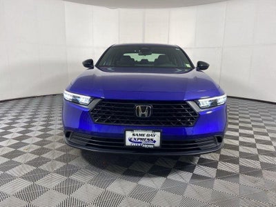 2024 Honda Accord Hybrid Sport