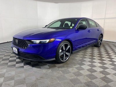 2024 Honda Accord Hybrid Sport