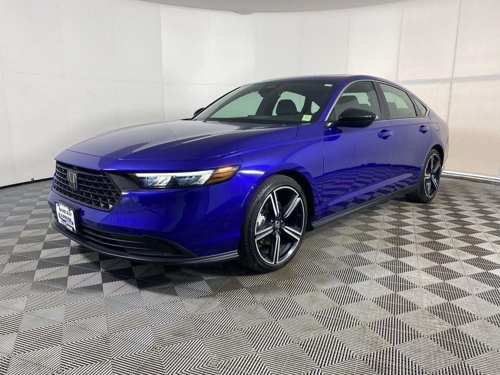 2024 Honda Accord Hybrid Sport