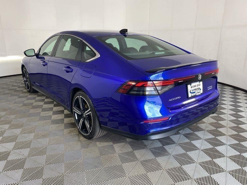 2024 Honda Accord Hybrid Sport